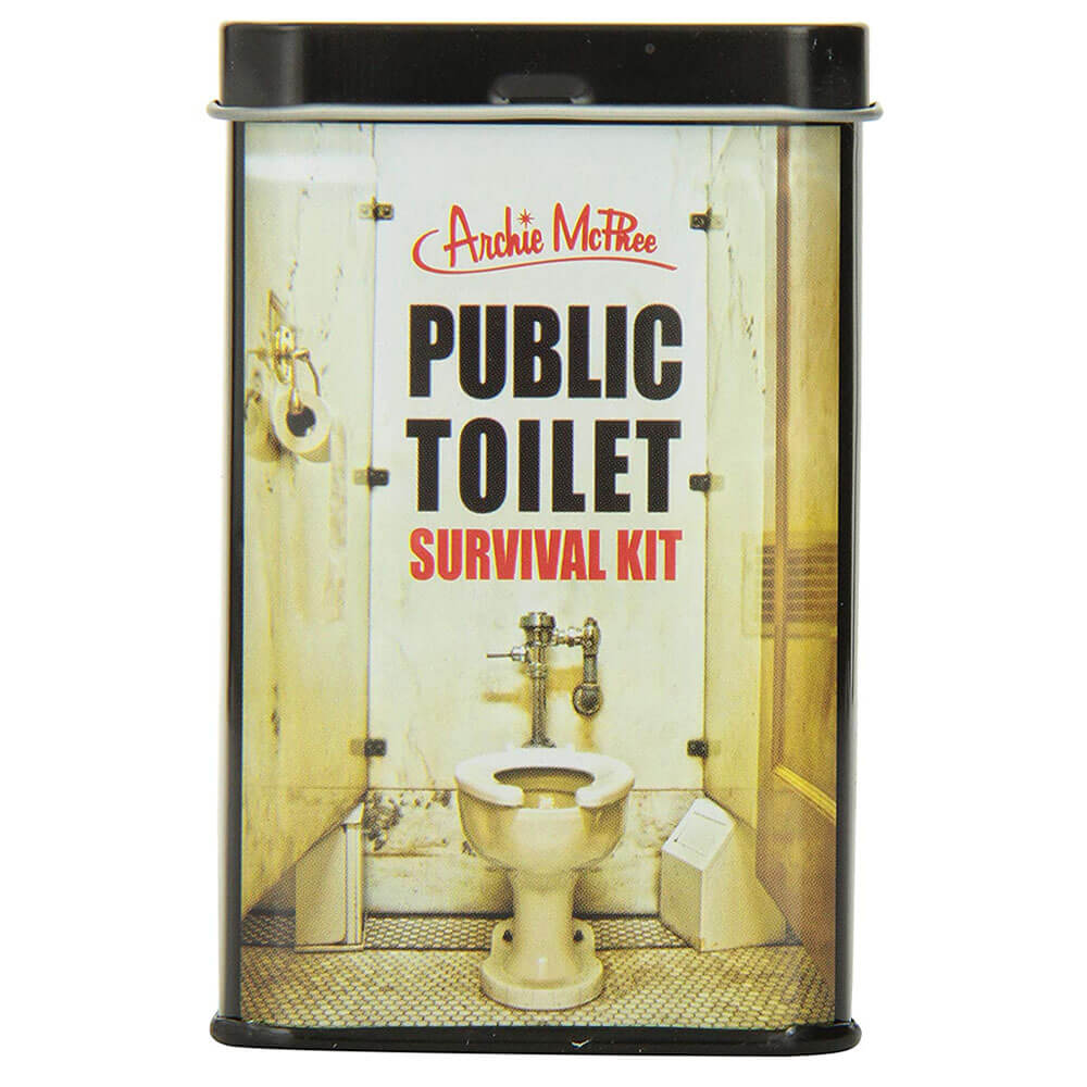 Archie McPhee Public Toilet Survival Kit