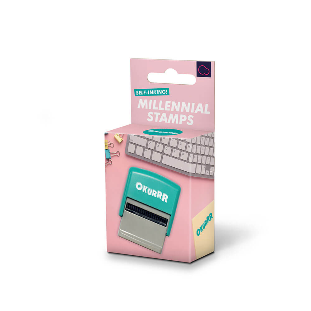 Bubblegum Stuff Millennial Stamps Okurrr