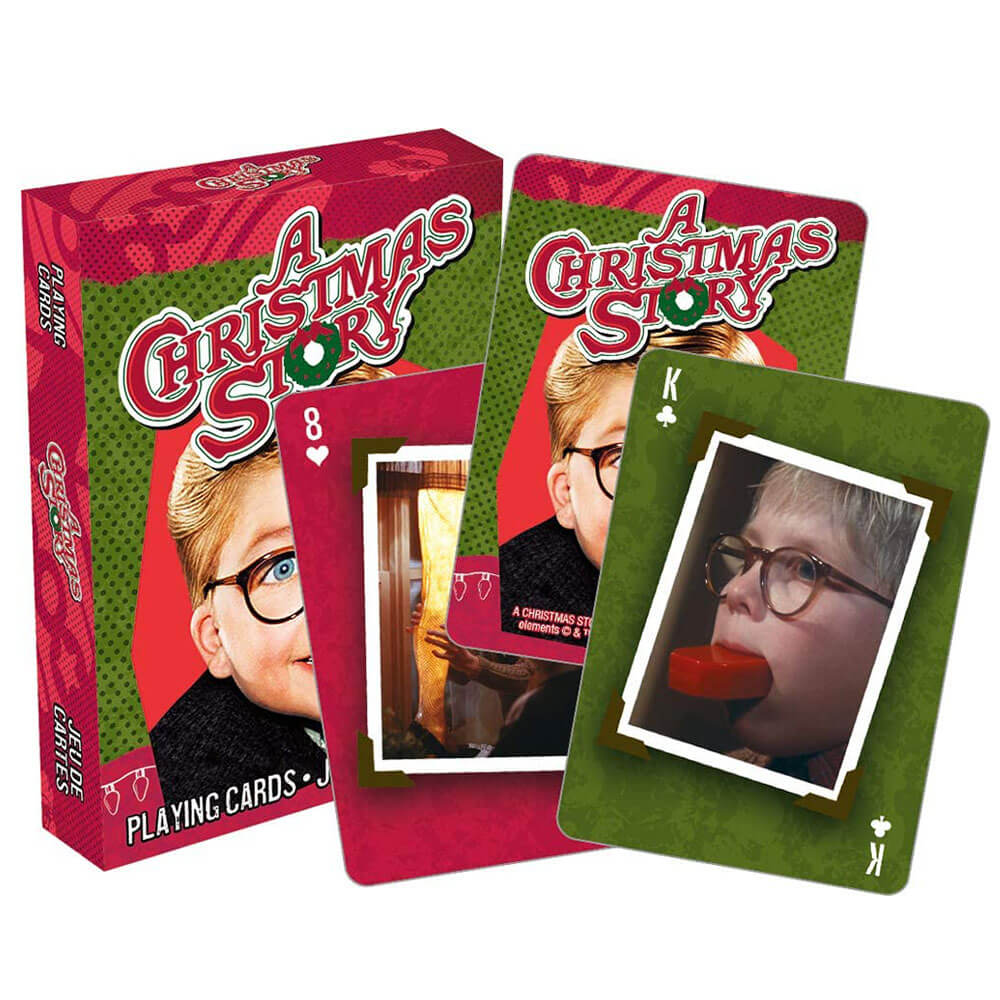 A Christmas Story Photos Playing Cards