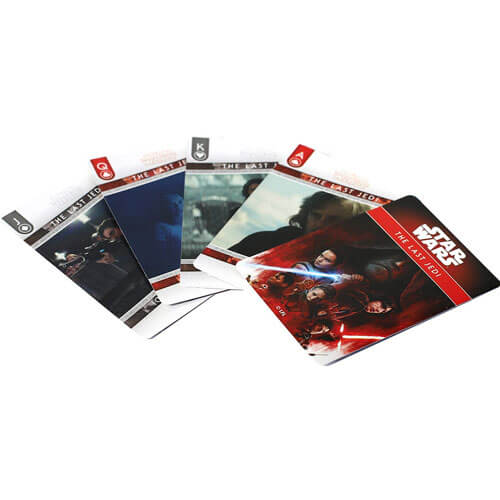 Star Wars Episode 7 Playing Cards