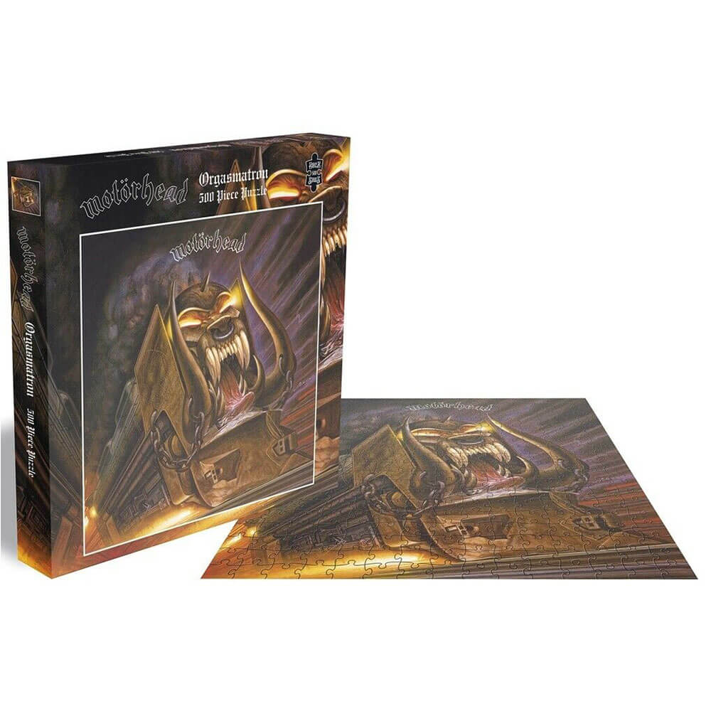 Rock Saws Motorhead Puzzle (500 piezas)