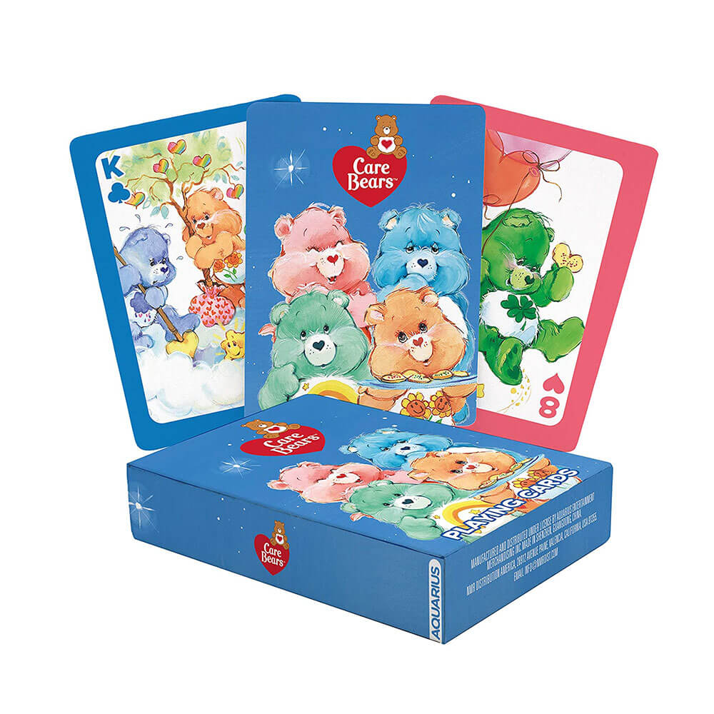 Aquarius Care Bears Card Game