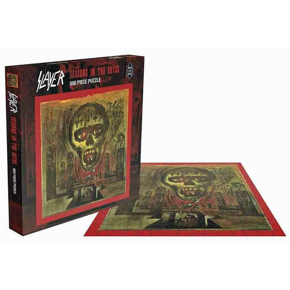 Rock Says Slayer Puzzle (500pcs)