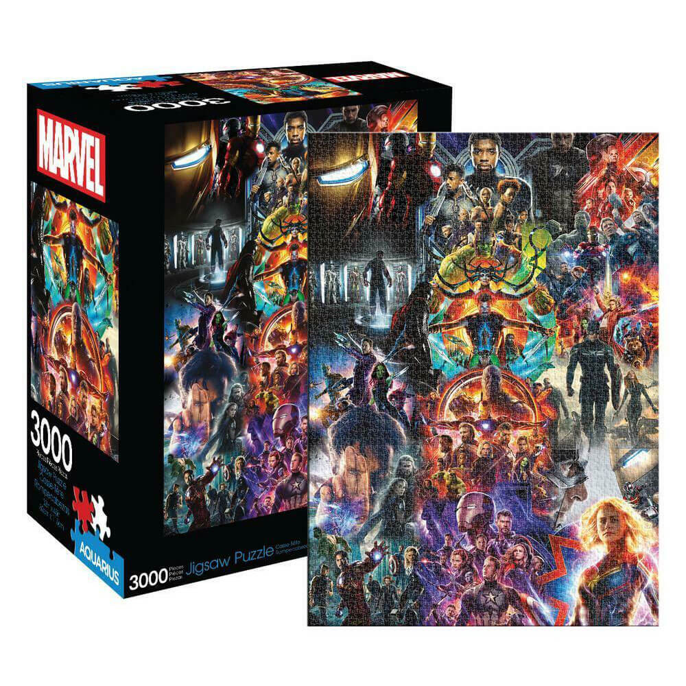 Aquarius Marvel Puzzle (3000stcs)