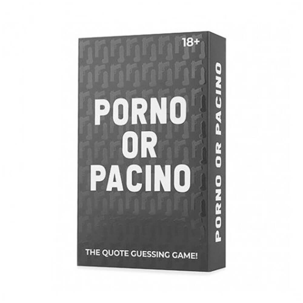 Gift Republic Porno or Pacino Card Game