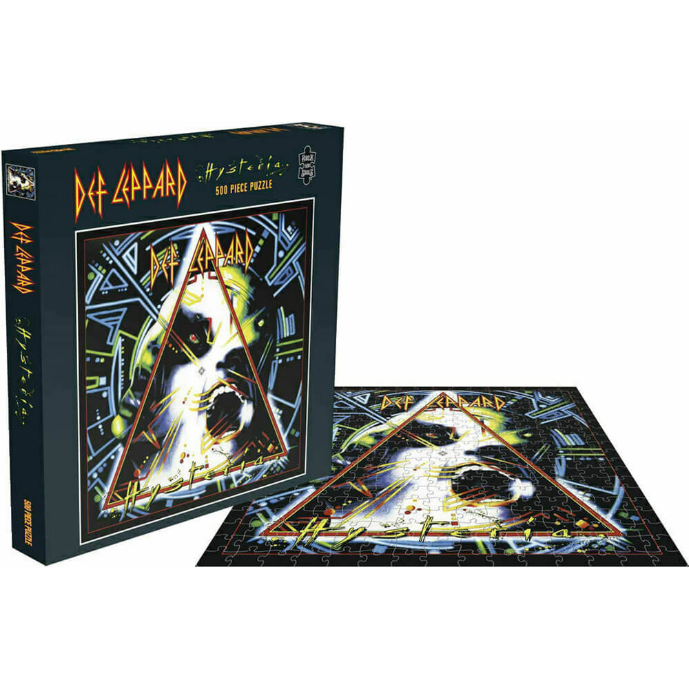 SAW ROCKS DEF LEPPARD PUALLE (500 pezzi)