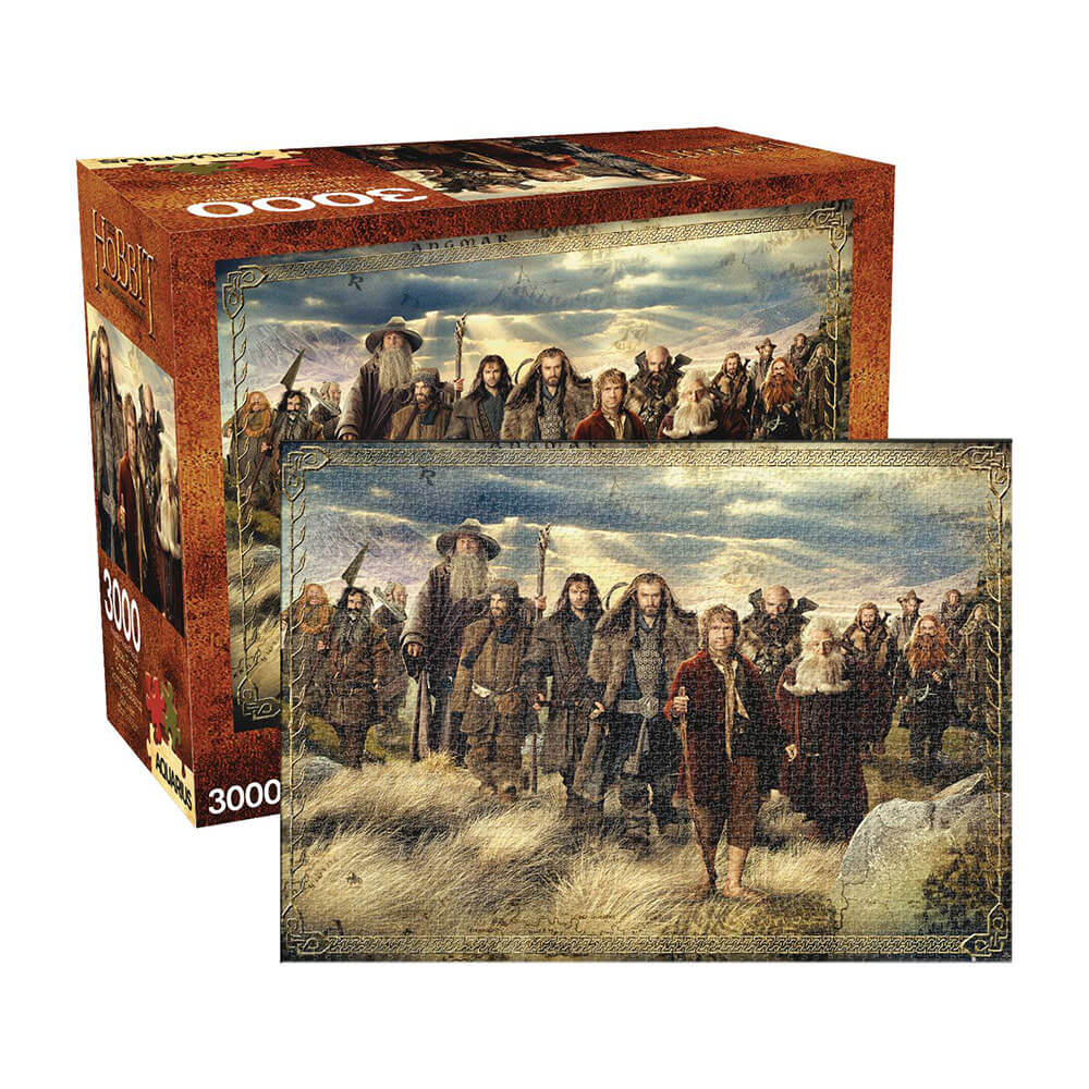 Aquarius The Hobbit Puzzle (3000pcs)