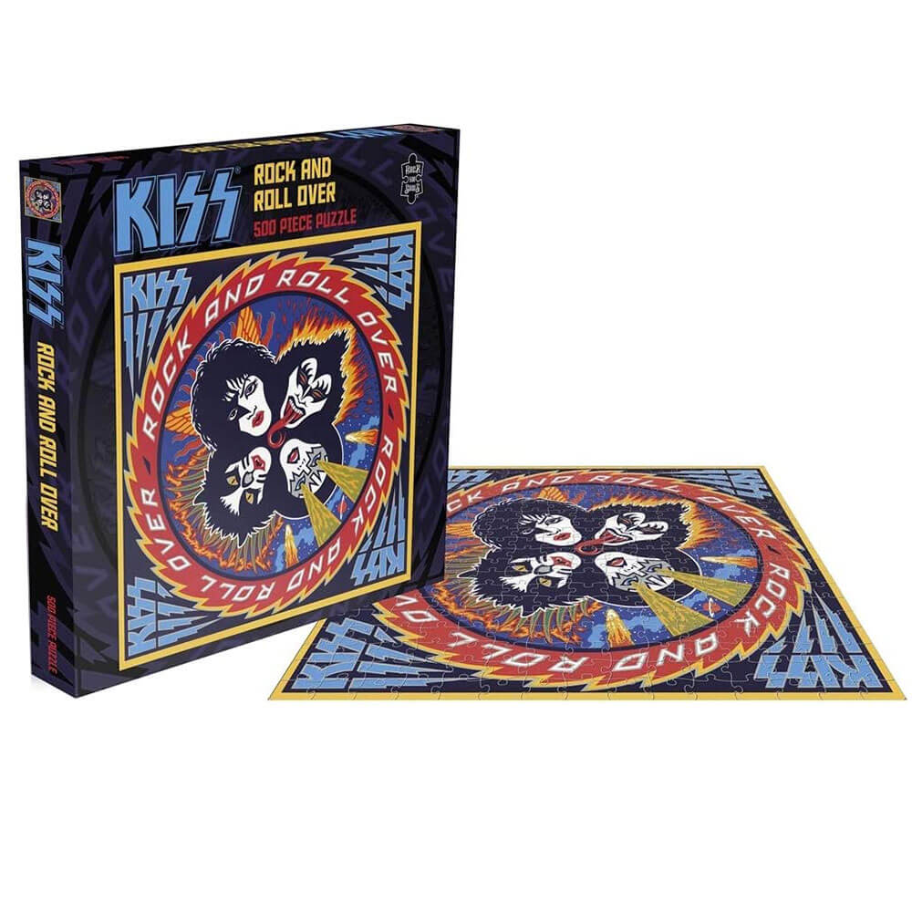 Rock Saws KISS Puzzle (500pcs)