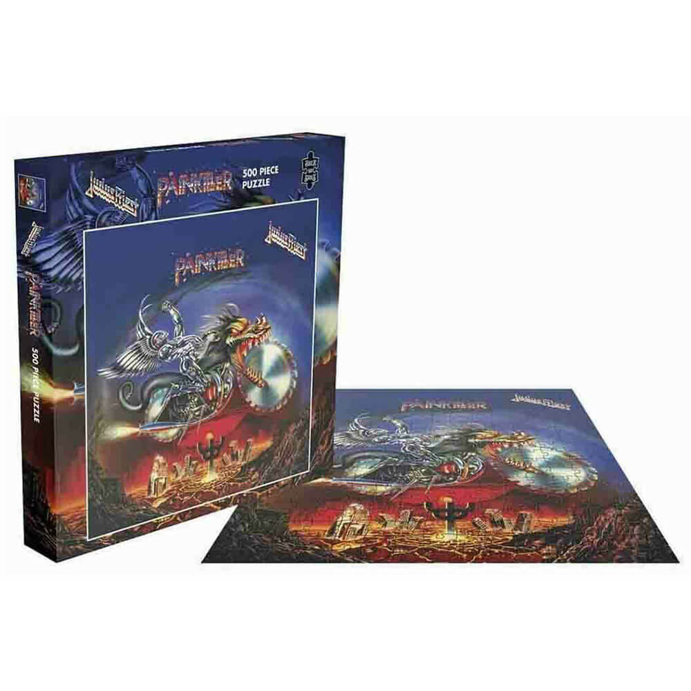 Sierras de roca Judas Sacerdote Puzzle (500 piezas)