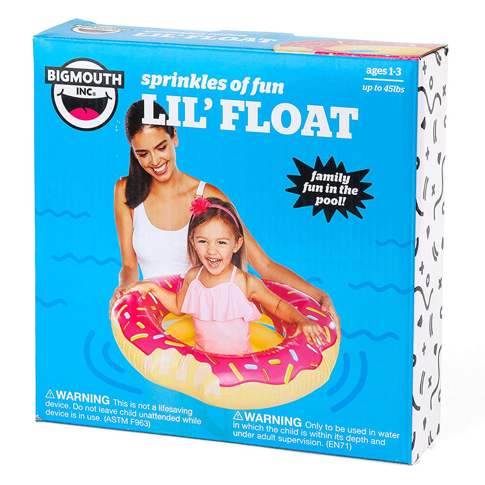 Bigmouth oppustelig baby pool float