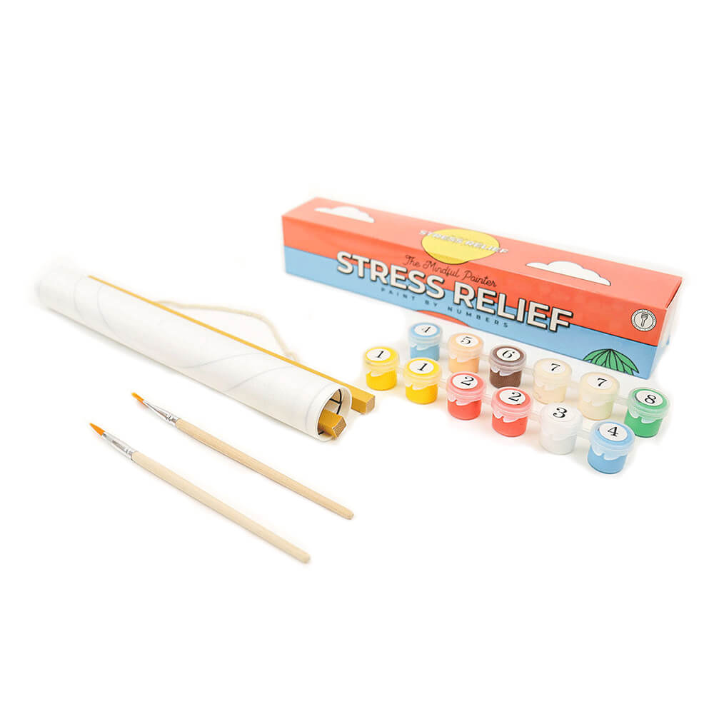 Le kit de guidage de peintre Mindful Painter