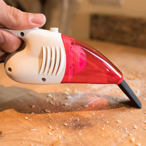 Funtime Worlds Smallest Vacuum Desktop Cleaner