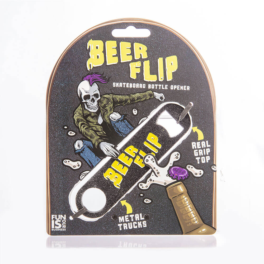 BOXER GUESTS BEERFLIP Skateboard Bottle Abridor