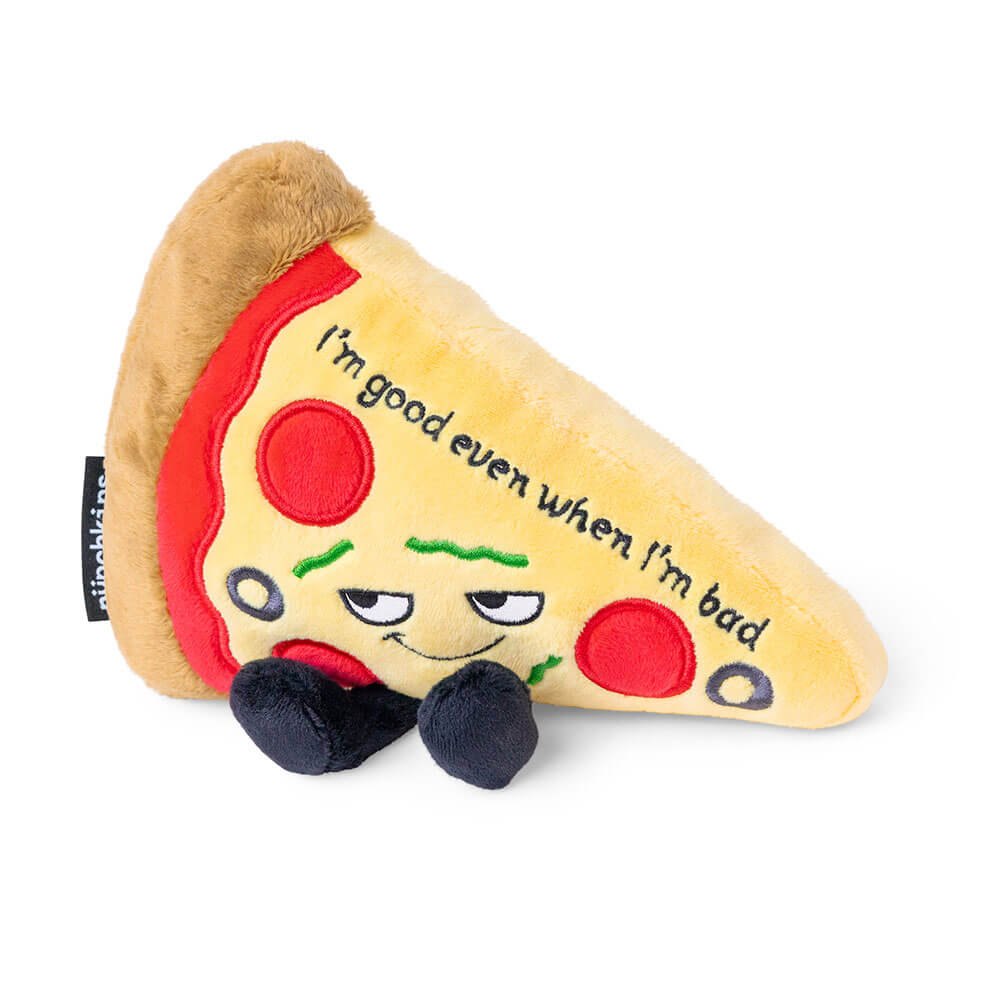 Punchkins Even When I'm Bad I'm Good Pizza Plush